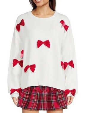 J.Marie Bow front Sweater